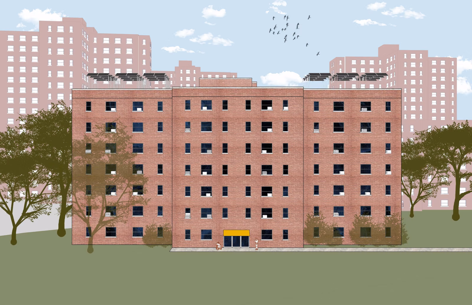 Building study 1